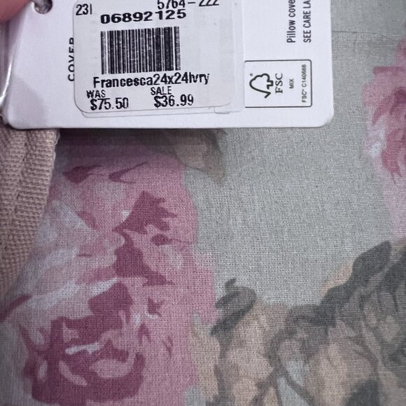 Pottery Barn decorator pillow covers - Picture 6 of 7